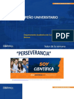 Desempeño Universitario - Sem 03 - Sesion - 05 - 2023 - 1
