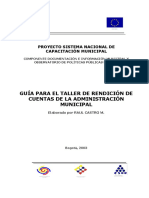 Guía Rendición Cuentas Municipal PDF