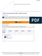 Front Wheel Hub Install PDF