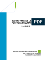 23.20 18 Safety Training Leaflet 20 Portable Pneumatic Tools PDF