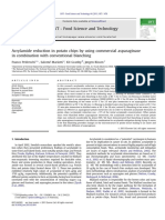 Pedreschi2011 - Acrylamide Reduction in Potato Chips by Commercial Asparaginase PDF