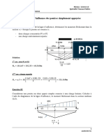 TD (Chap 05) Ligne D'influence-L3 TPublics