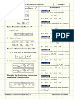 Álgebra - Binomio Newton PDF