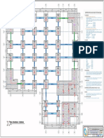 Plano de Planta de Cimentaciones PDF