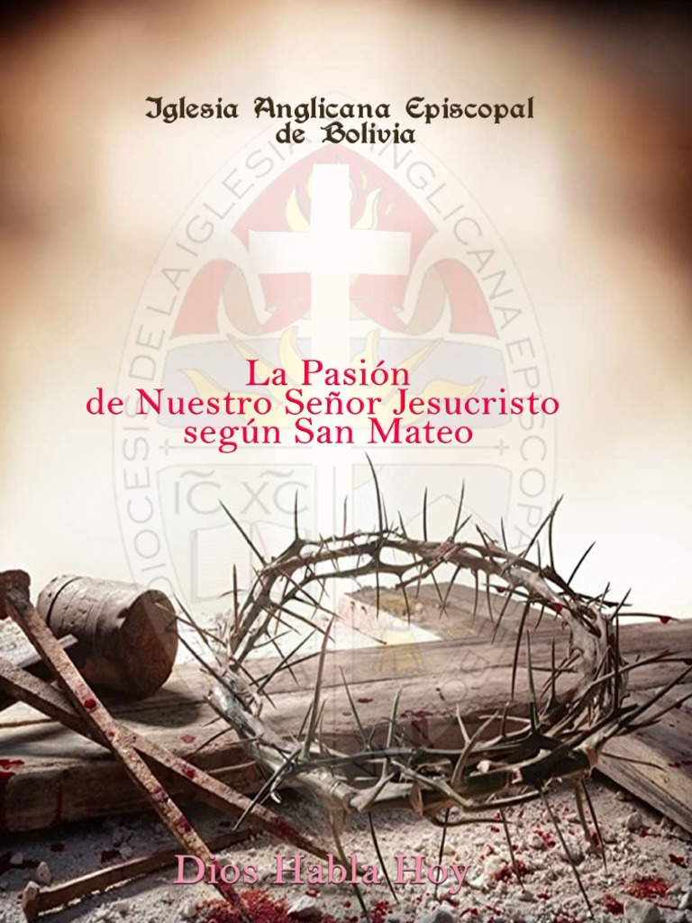 De Pasión of Cristo | PDF | Jesús | Poncio Pilato