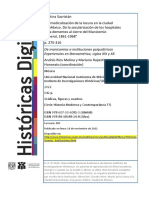 La Medicalizacion de La Locura en La Ciu PDF