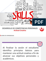 Semana 6 - Actitud Creativa PDF