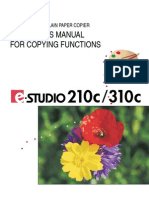 E-studio 210c,310c_user Manual