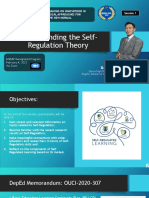 National Training on Self-Regulation Theory