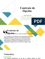 Contrato de Opción