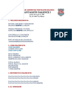 Canciones Delmdalence 2022 PDF