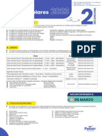 Lista Útiles Virtual 2° Año - Secundaria PDF