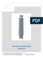 Station Porcelain Post Insualtor PDF