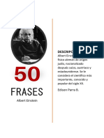 50 Frases de Albert Einstein PDF