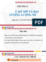 Chương 3 - Thống kê mô tả đại lượng lượng số