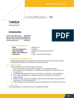 Tarea: Integrantes