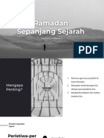 Ramadan Sepanjang Sejarah