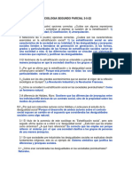 P2 Preguntero Sociologia Segundo Parcial PDF