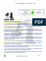 P1 22.08.22 - Sociología - 1° Parcial - NN