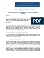 Mo - Dulo 3 Los Derechos Humanos en El Sistema Juri - Dico Mexicano V3 PDF