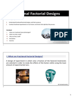 5.6 DOE Fractional Factorial Designs PDF