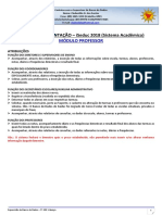Tutorial Iseduc - Modulo Professor PDF