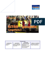 A2 Estar Gerundio Regulares Actividad PDF