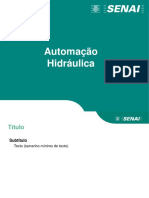 Aula de Hiradulica Industrial - 2017