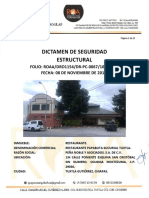 DICTAMEN ESTRUCTURAL - PAPABLITA Tuxtla PDF