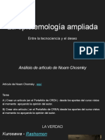 Tecnociencia - Esther Diaz - Clase 5 y 12 de Mayo PDF