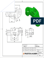 Modelagem 3D No Solidworks - Exercício 47 PDF