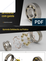 Solidworks - Rolamento de Esferas Com Gaiola - Projetistas Academy PDF