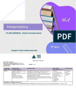 9 Plano Mensal Matematica PDF