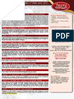 Itinerari Umrah Pakej Standard 27 Feb 2022 (Ey)