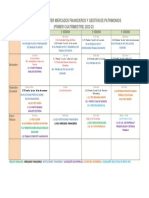 Cronograma MMF 1S 22-23 (Con Actividades) PDF