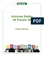 Informes - Belbin de Equipo