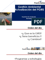 Gestión Ambiental Integral de Residuos Sólidos (GIRS