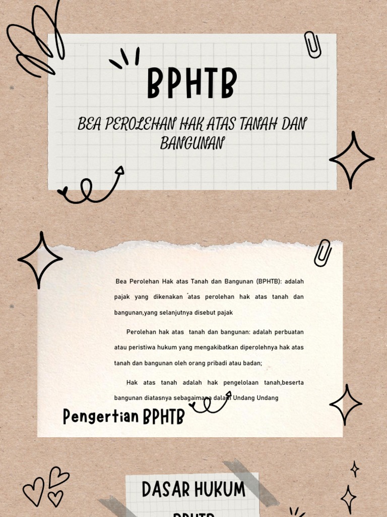 Panduan Lengkap Bphtb Dan Perhitungannya Pdf