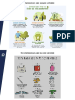 Recomendaciones para Una Vida Sostenible PDF