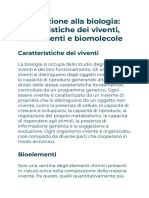 Introduzione Alla Biologia PDF