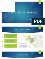 Eleccion de Terreno PDF