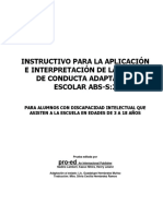 Instructivo - para - La ABSS22015 PDF