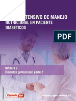 Diabetes Gestacional