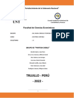 Partida Doble - Informe Contabilidad PDF