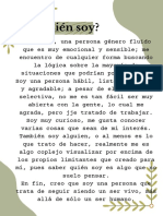 Documento A4 para Escribir Formas Orgánicas Bordes de Hojas Plantas Minimalista Ilustracion Dibujo Verde Blanco PDF