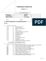 Cuestionario de Competencia Curricular