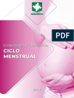 Ciclo Mestrual - Apostila