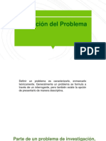 Planteamiento Del Problema - Objetivos PDF
