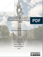 MarinEsteban 2020 SistematizacionEducacionPopular PDF