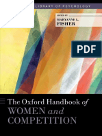 The Oxford Handbook of Women and Competition (Fisher, Maryanne) PDF